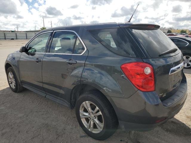 2CNFLCEC0B6233064 - 2011 CHEVROLET EQUINOX LS CHARCOAL photo 3