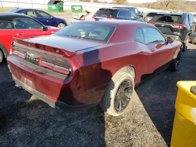 2C3CDZGG7KH529442 - 2019 DODGE CHALLENGER BURGUNDY photo 4