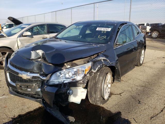 1G11C5SL6EF244071 - 2014 CHEVROLET MALIBU 1LT 黑色 照片 2