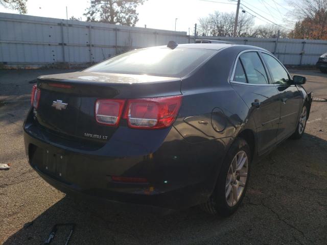1G11C5SL6EF244071 - 2014 CHEVROLET MALIBU 1LT 黑色 照片 4