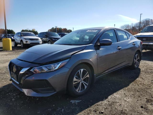 3N1AB8CV4LY304367 - 2020 NISSAN SENTRA SV GRAY photo 2