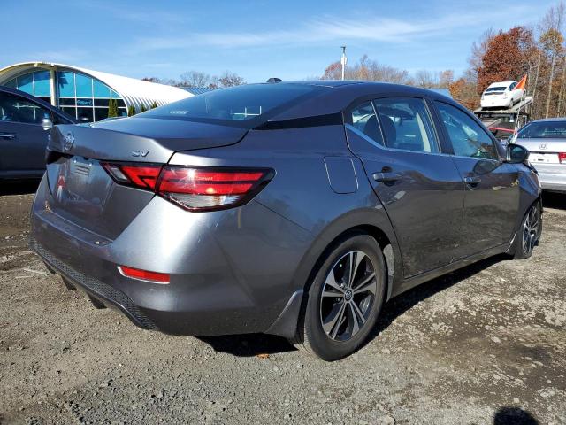 3N1AB8CV4LY304367 - 2020 NISSAN SENTRA SV GRAY photo 4