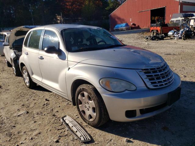 3A4FY48BX7T554539 - 2007 CHRYSLER PT CRUISER SILVER photo 1