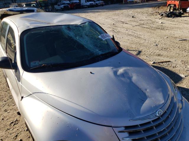 3A4FY48BX7T554539 - 2007 CHRYSLER PT CRUISER SILVER photo 9