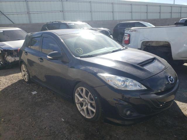 JM1BL1H42A1278570 - 2010 MAZDA SPEED 3 BLACK photo 1