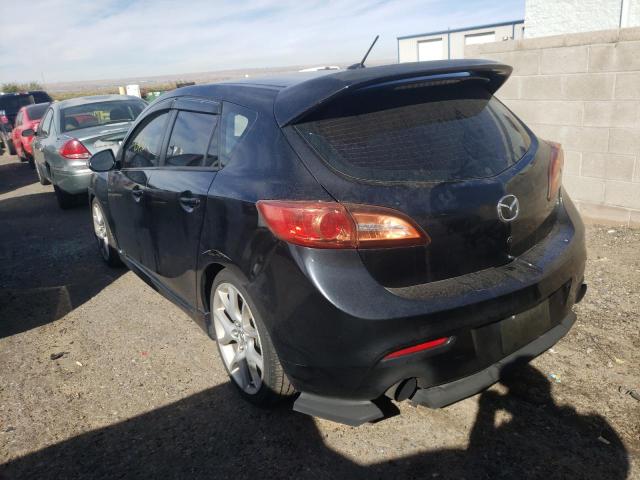 JM1BL1H42A1278570 - 2010 MAZDA SPEED 3 BLACK photo 3