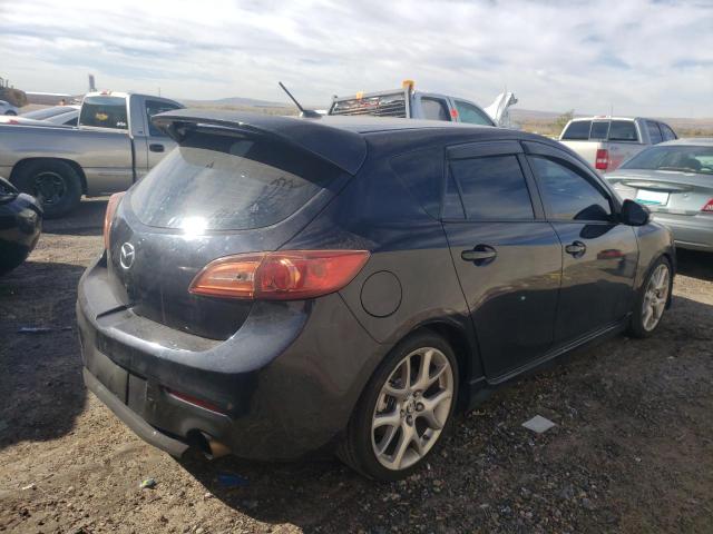 JM1BL1H42A1278570 - 2010 MAZDA SPEED 3 BLACK photo 4