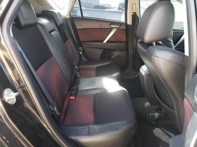 JM1BL1H42A1278570 - 2010 MAZDA SPEED 3 BLACK photo 6