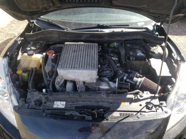 JM1BL1H42A1278570 - 2010 MAZDA SPEED 3 BLACK photo 7