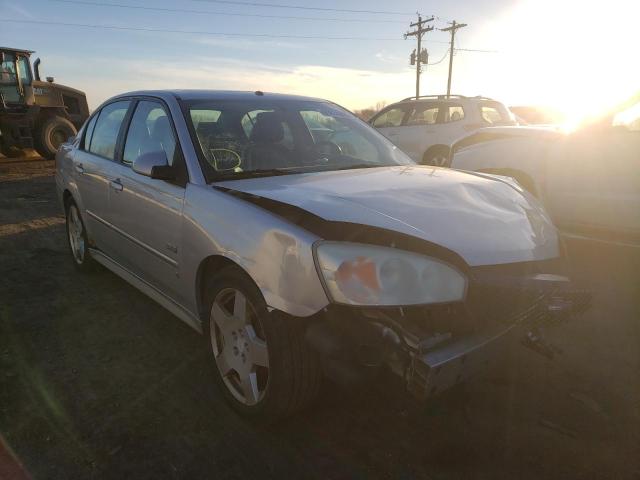 1G1ZW53106F182353 - 2006 CHEVROLET MALIBU SS Gümüş foto 1