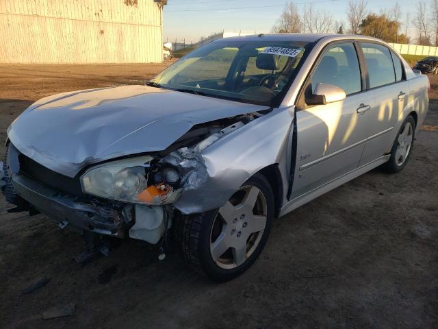 1G1ZW53106F182353 - 2006 CHEVROLET MALIBU SS SILVER photo 2