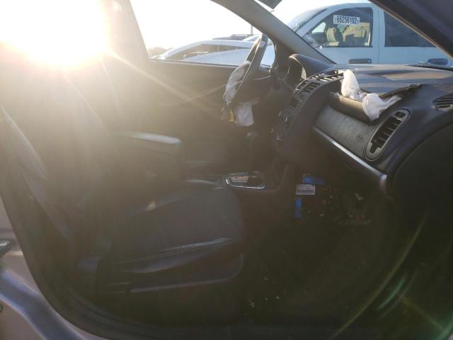 1G1ZW53106F182353 - 2006 CHEVROLET MALIBU SS Gümüş foto 5