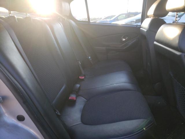 1G1ZW53106F182353 - 2006 CHEVROLET MALIBU SS Gümüş foto 6