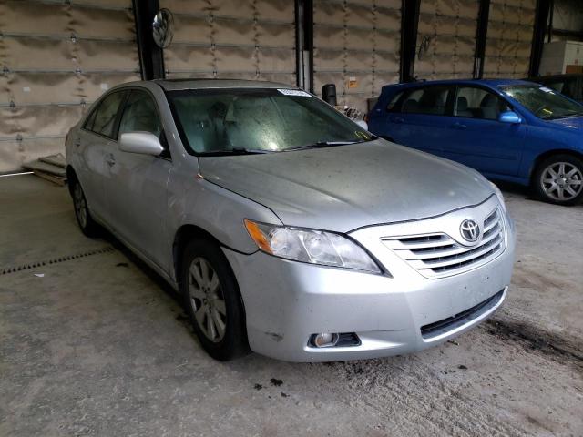 4T1BE46K47U149035 - 2007 TOYOTA CAMRY CE SILVER photo 1