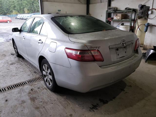 4T1BE46K47U149035 - 2007 TOYOTA CAMRY CE SILVER photo 3