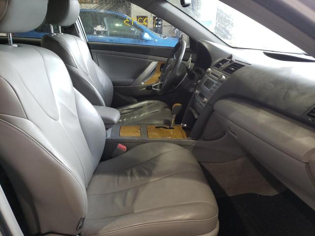 4T1BE46K47U149035 - 2007 TOYOTA CAMRY CE SILVER photo 5