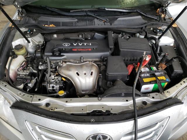 4T1BE46K47U149035 - 2007 TOYOTA CAMRY CE SILVER photo 7