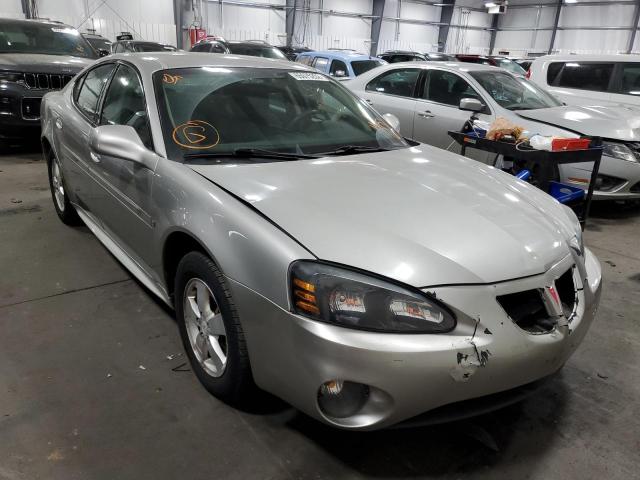 2G2WP552581162546 - 2008 PONTIAC GRAND PRIX ვერცხლისფერი ფოტო 1