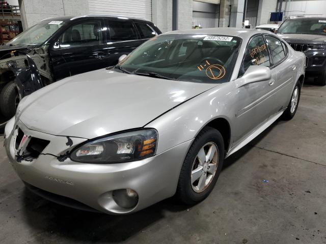 2G2WP552581162546 - 2008 PONTIAC GRAND PRIX ვერცხლისფერი ფოტო 2