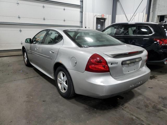 2G2WP552581162546 - 2008 PONTIAC GRAND PRIX ვერცხლისფერი ფოტო 3