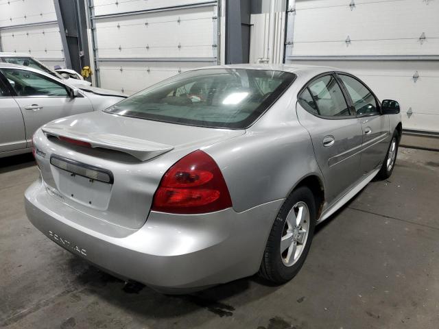 2G2WP552581162546 - 2008 PONTIAC GRAND PRIX ვერცხლისფერი ფოტო 4