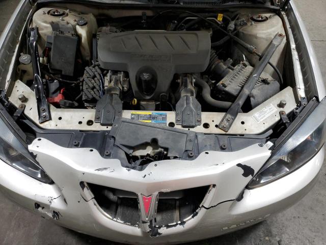 2G2WP552581162546 - 2008 PONTIAC GRAND PRIX ვერცხლისფერი ფოტო 7