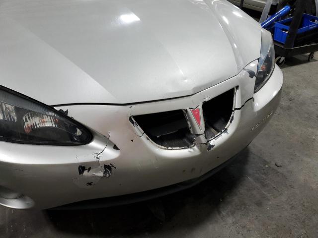 2G2WP552581162546 - 2008 PONTIAC GRAND PRIX ვერცხლისფერი ფოტო 9