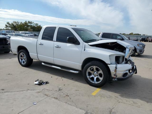 1D7HA18298J103943 - 2008 DODGE RAM 1500 S WHITE photo 4