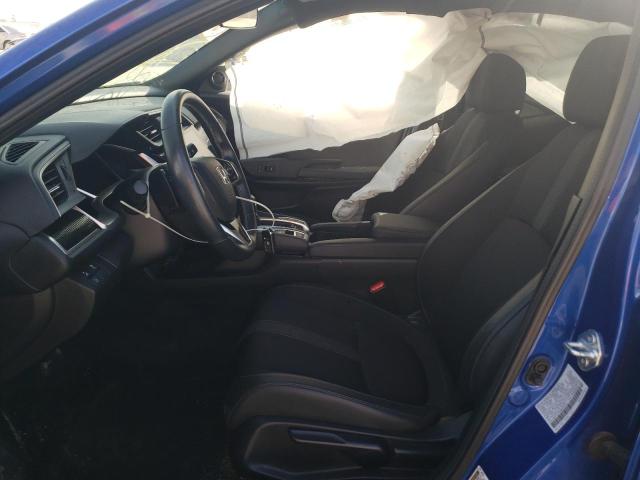 2HGFC2F8XMH544793 - 2021 HONDA CIVIC SPOR 蓝色 照片 5