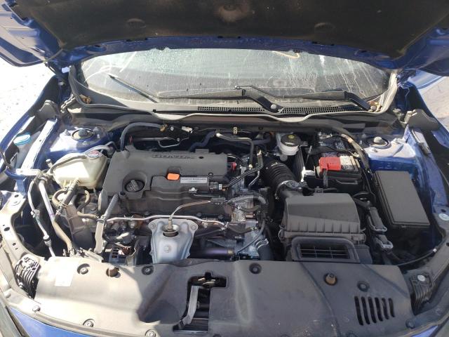 2HGFC2F8XMH544793 - 2021 HONDA CIVIC SPOR 蓝色 照片 7