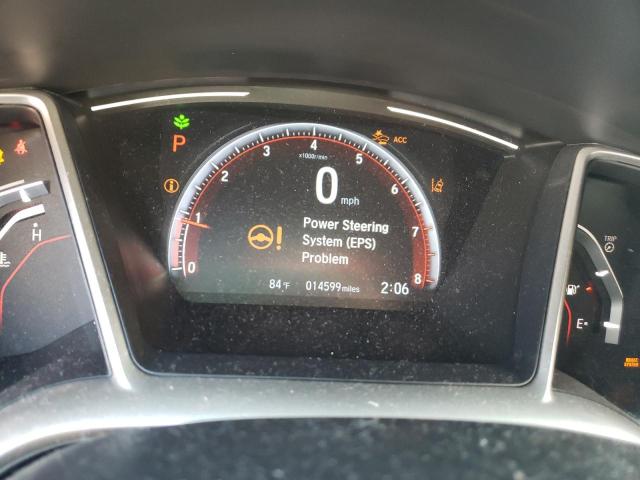 2HGFC2F8XMH544793 - 2021 HONDA CIVIC SPOR 蓝色 照片 8