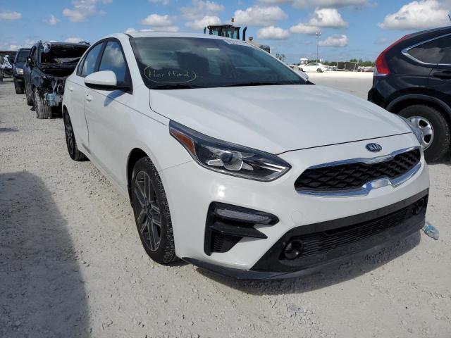 3KPF34AD1KE043556 - 2019 KIA FORTE GT L WHITE photo 1