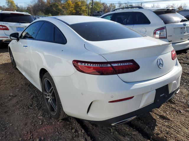 W1K1J6JB0LF139637 - 2020 MERCEDES-BENZ E 450 4MAT WHITE photo 3