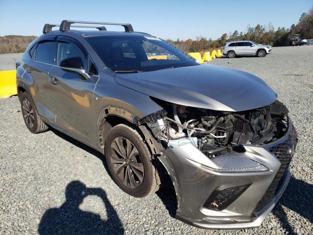 JTJBARBZ1J2172823 - 2018 LEXUS NX 300 BAS 银色 照片 1