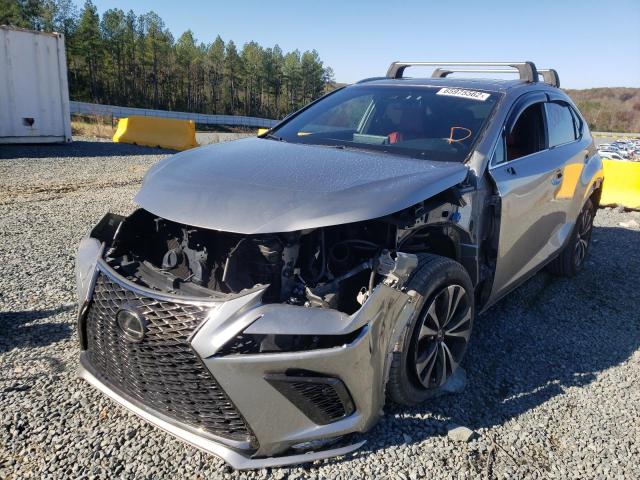 JTJBARBZ1J2172823 - 2018 LEXUS NX 300 BAS 银色 照片 2