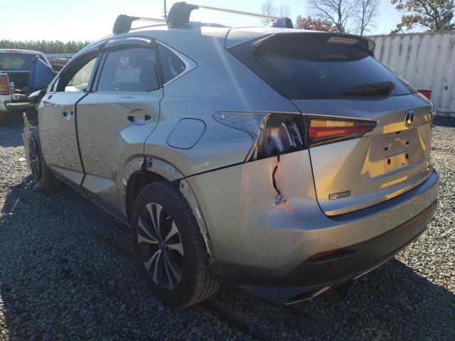 JTJBARBZ1J2172823 - 2018 LEXUS NX 300 BAS 银色 照片 3