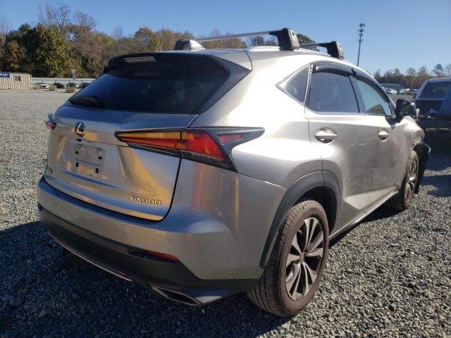 JTJBARBZ1J2172823 - 2018 LEXUS NX 300 BAS 银色 照片 4