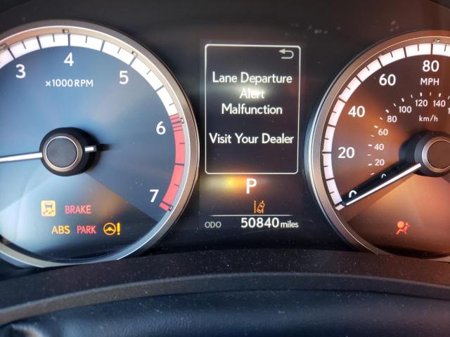 JTJBARBZ1J2172823 - 2018 LEXUS NX 300 BAS 银色 照片 8