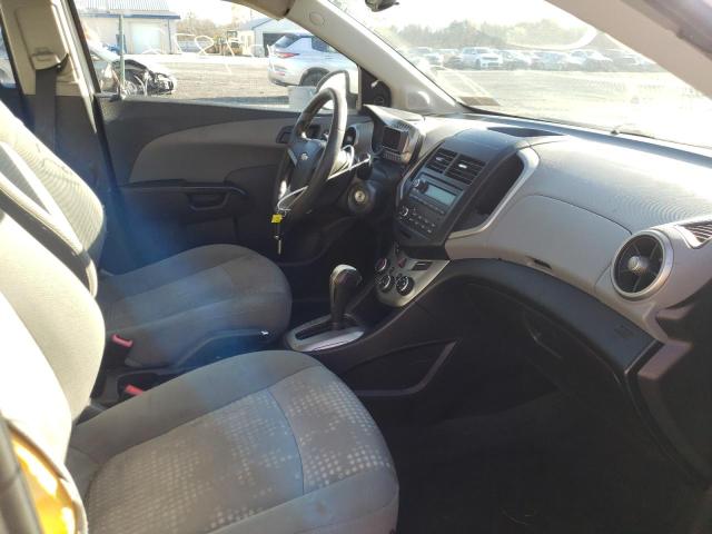 1G1JA6SG8G4164302 - 2016 CHEVROLET SONIC LS WHITE photo 5