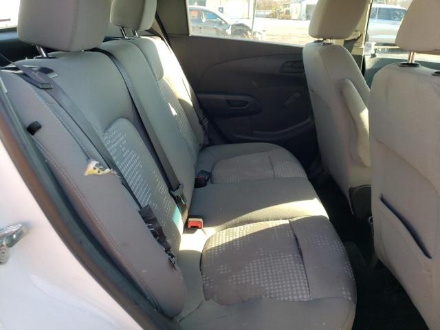 1G1JA6SG8G4164302 - 2016 CHEVROLET SONIC LS WHITE photo 6