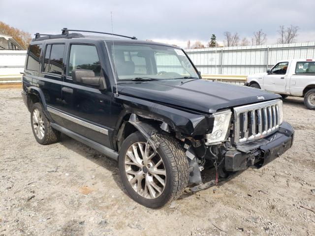 1J8HG48K26C268687 - 2006 JEEP COMMANDER 黑色 照片 1