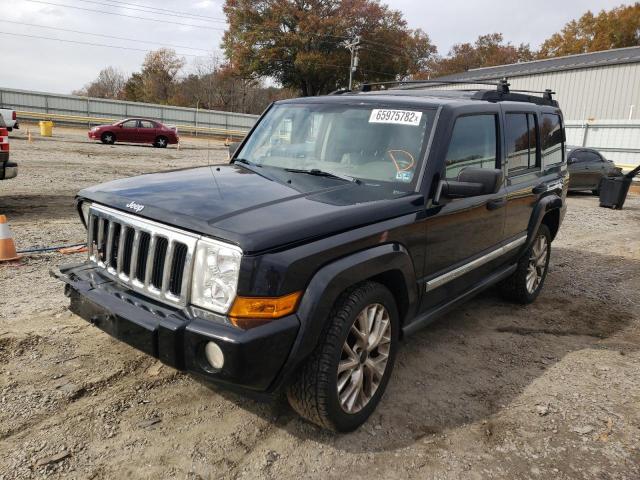 1J8HG48K26C268687 - 2006 JEEP COMMANDER 黑色 照片 2
