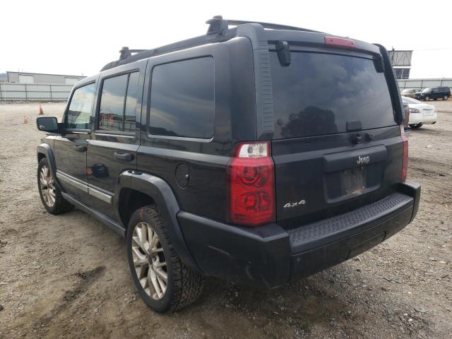 1J8HG48K26C268687 - 2006 JEEP COMMANDER 黑色 照片 3