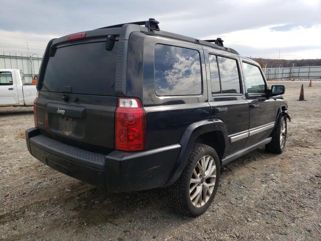 1J8HG48K26C268687 - 2006 JEEP COMMANDER 黑色 照片 4