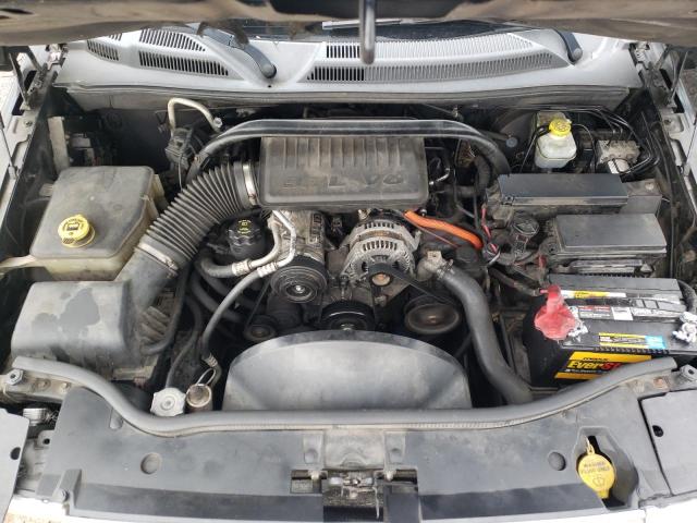 1J8HG48K26C268687 - 2006 JEEP COMMANDER 黑色 照片 7