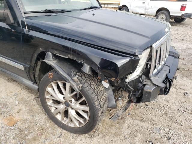 1J8HG48K26C268687 - 2006 JEEP COMMANDER 黑色 照片 9