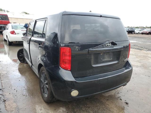 JTLKE50E581042564 - 2008 TOYOTA SCION XB Siyah fotoğraf 3