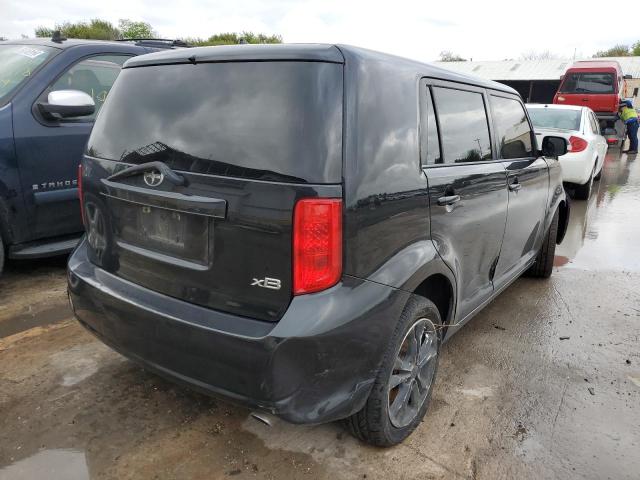 JTLKE50E581042564 - 2008 TOYOTA SCION XB Siyah fotoğraf 4