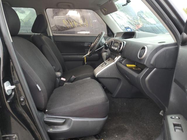 JTLKE50E581042564 - 2008 TOYOTA SCION XB Siyah fotoğraf 5