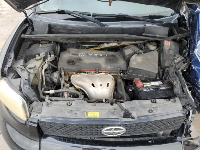 JTLKE50E581042564 - 2008 TOYOTA SCION XB Siyah fotoğraf 7